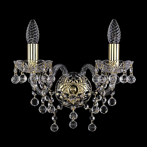 Бра Bohemia Ivele Crystal 1409B/2/141 G