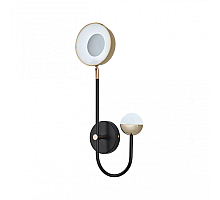Бра Arte Milano Ferrara 273299/1+1 BK/GD