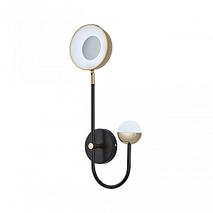 Бра Arte Milano Ferrara 273299/1+1 BK/GD