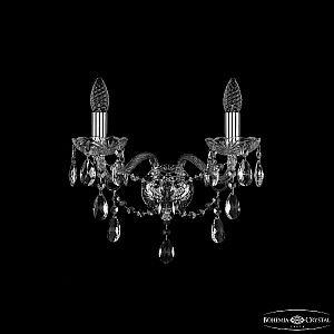 Бра Bohemia Ivele Crystal 1415B/2/165 Ni