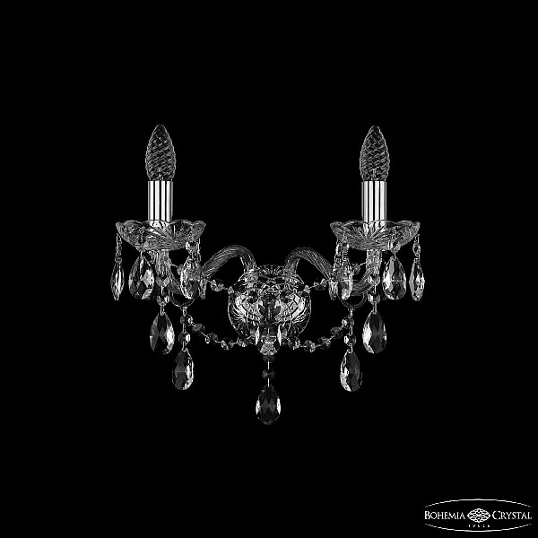 Бра Bohemia Ivele Crystal 1415B/2/165 Ni