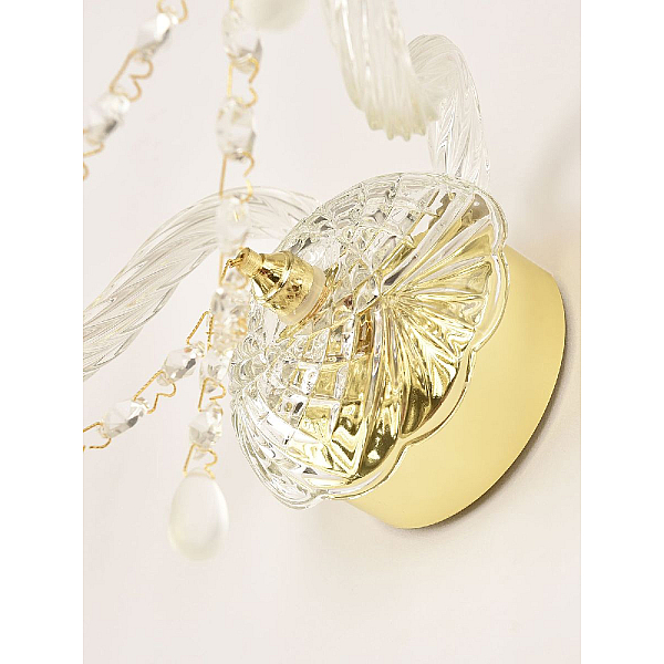 Бра Bohemia Ivele Crystal 112B/2/165 G V0300