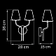 Бра Lightstar Diafano 758624