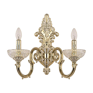 Бра Bohemia Ivele Crystal Verona 7203B15/2/210 GW P Clear/M-1G