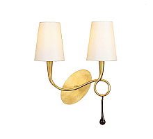 Бра Mantra Paola Painted Gold 3547