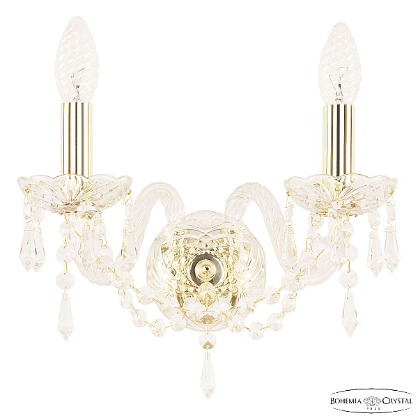 Бра Bohemia Ivele Crystal 104B/2/141 G