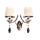 Бра Lumina Deco Dominni LDW 9268-2 GD