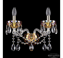 Бра Bohemia Ivele Crystal 5413B/2/165 G Shampan/M-1H