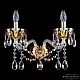 Бра Bohemia Ivele Crystal 5413B/2/165 G Shampan/M-1H