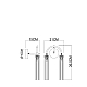 Бра Arte Lamp Borgia A4088AP-2AB