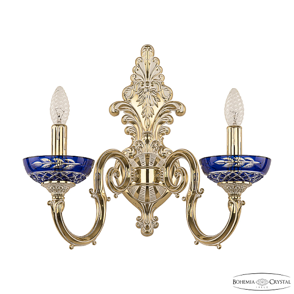 Бра Bohemia Ivele 7203B15/2/210 GW P Clear-Blue/H-1J