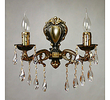 Бра Ambiente Leon 2128/2 PB Tear Drop
