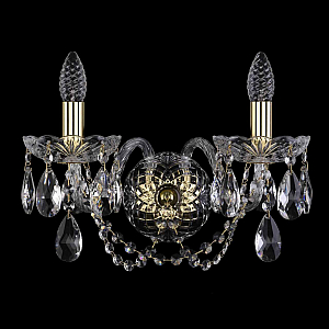 Бра Bohemia Ivele Crystal 1402B/2/160/XL G