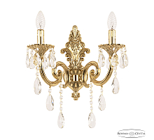Бра Bohemia Ivele Crystal Verona 7217B14/2/175 B G
