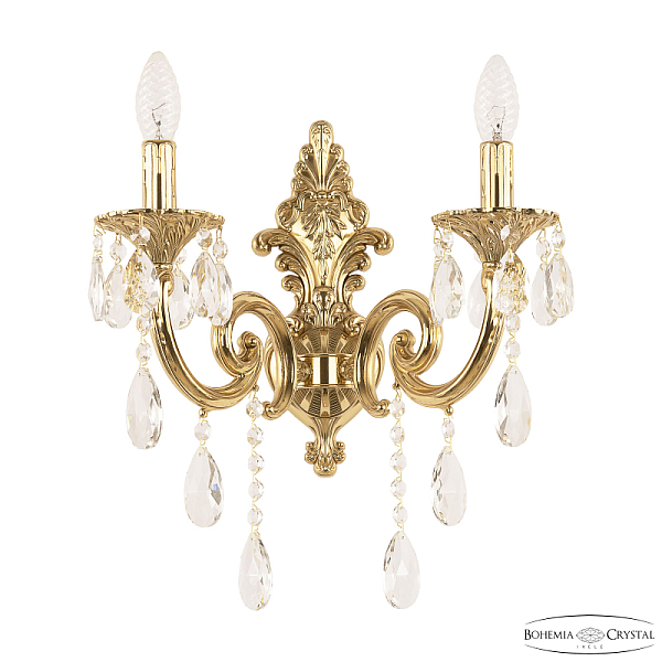 Бра Bohemia Ivele Crystal Verona 7217B14/2/175 B G