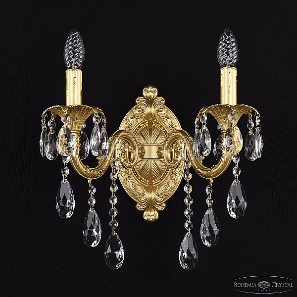Бра Bohemia Ivele Crystal AL7901B10/2/175 B AG