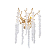Бра Freya Mineral FR1010WL-02G
