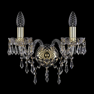 Бра Bohemia Ivele Crystal 1403B/2/141 G