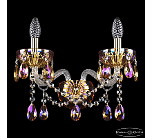 Бра Bohemia Ivele Crystal 5413B/2/165 G Shampan/M-1H K777