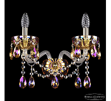 Бра Bohemia Ivele Crystal 5413B/2/165 G Shampan/M-1H K777
