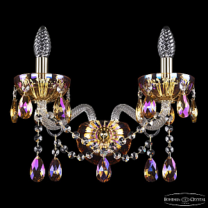 Бра Bohemia Ivele Crystal 5413B/2/165 G Shampan/M-1H K777