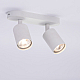 Спот Arte Lamp Aquarius A3226PL-2WH