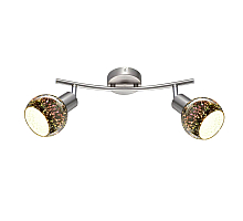 Спот Arte Lamp Illusione A6125AP-2SS