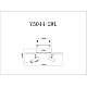 Светодиодный спот Moderli Right V5044-2WL