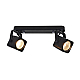 Спот Arte Lamp Lente A1314PL-2BK