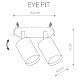 Спот Nowodvorski Eye Fit 9395