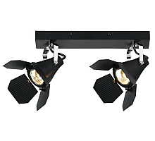 Спот Arte Lamp Cinema A3092AP-2BK