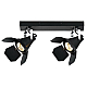 Спот Arte Lamp Cinema A3092AP-2BK
