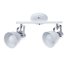 Спот Arte Lamp A1677PL-2WH