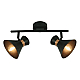 Спот Arte Lamp Baltimore A1406AP-2BK