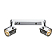 Спот Arte Lamp Lente A1310PL-2CC
