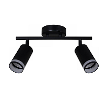 Накладной спот  Reluce 16001-9.5-002CT SPOT LIGHT GU10 BK