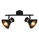 Спот Arte Lamp Baltimore A1406AP-2BK