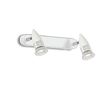 Спот Ideal Lux Alfa AP2 Bianco 122717