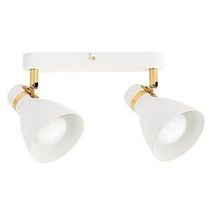 Спот Arte Lamp Fafnir A5047PL-2WH