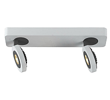 Спот Arte Lamp Mars A3173AP-2WH