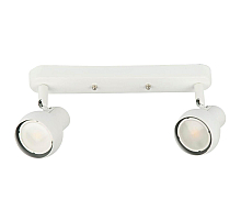 Спот Fametto DLC-S621 GU10x2 WHITE UL-00009799