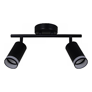 Накладной спот  Reluce 16001-9.5-002CT SPOT LIGHT GU10 BK