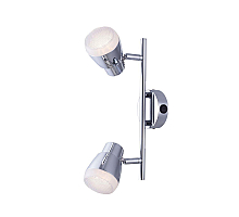 Светодиодный спот Arte Lamp Cuffia A5621AP-2CC