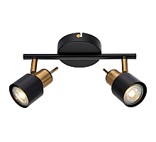 Спот Arte Lamp Almach A1906PL-2BK