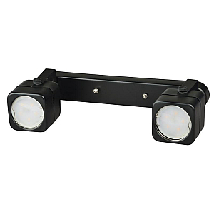 Спот Fametto Sotto DLC-S613 GU10x2 BLACK
