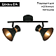 Спот Arte Lamp Baltimore A1406AP-2BK