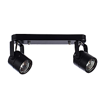 Спот Arte Lamp Mizar A1311PL-2BK