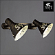 Спот Arte Lamp Cono A5218AP-2BR