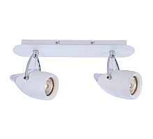 Спот Arte Lamp Atlantis A4004AP-2WH