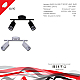 Спот Reluce Technical 16001-9.5-002CT SPOT LIGHT GU10 WT